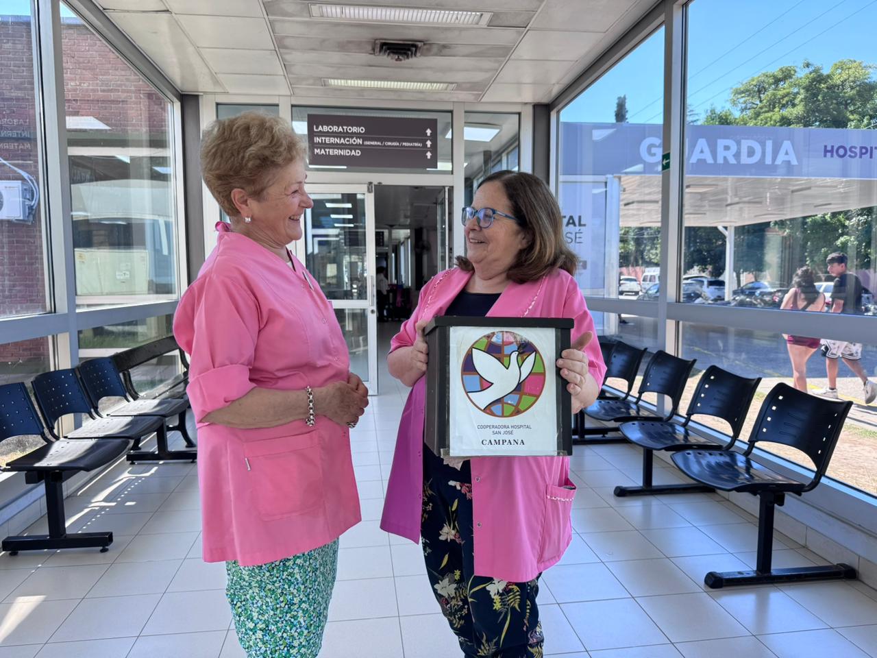 NOTICIAS CAMPANA: LA COOPERADORA DEL HOSPITAL BUSCA VOLUNTARIAS PARA SUMAR A SU TAREA SOLIDARIA